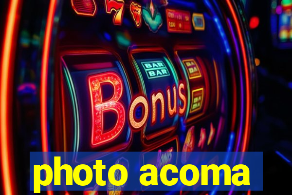photo acoma